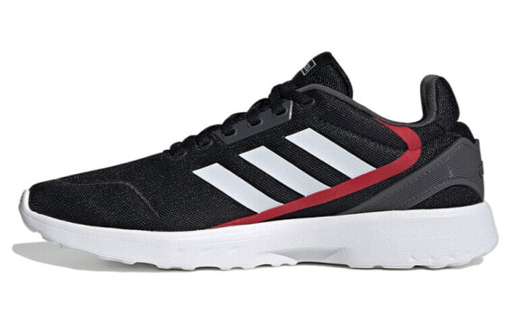 Беговые кроссовки adidas neo Nebzed Черно-бело-красные EG3704