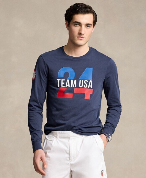 Men's Team USA Jersey Graphic T-Shirt