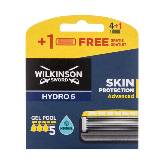 Wilkinson Sword Hydro 5 Skin Protection Advanced 1 St. ersatzklinge für Herren Ersatzklingen 5 St.