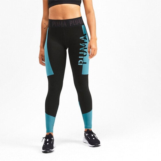 [518338-02] Womens Puma LOGO 7/8 TIGHT