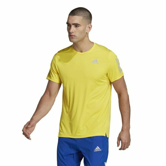 Футболка мужская Adidas Graphic Tee Жёлтая