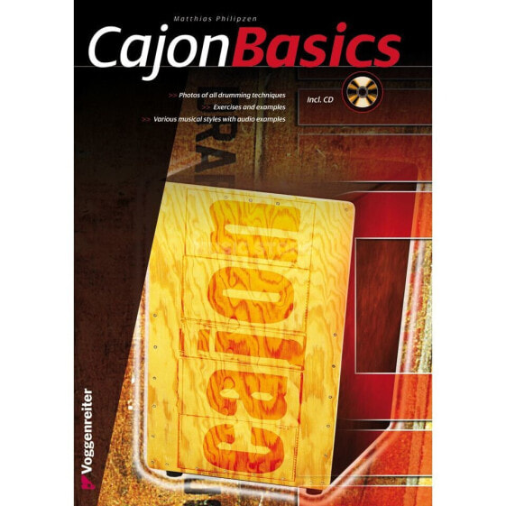 Voggenreiter Cajon Basics ENGLISH