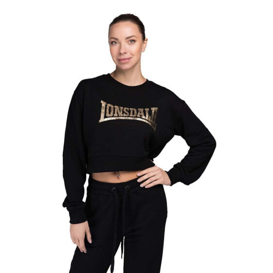 LONSDALE Culbokie Cropped sweatshirt