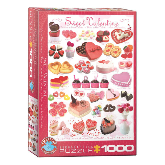 Puzzle Valentinstag