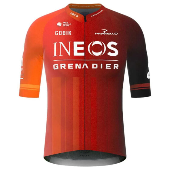 GOBIK Reactive Ineos Grenadiers 2024 short sleeve jersey