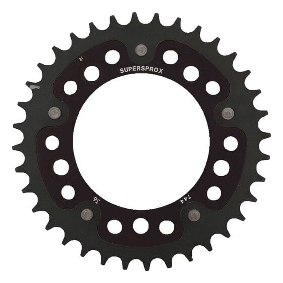 SUPERSPROX Stealth Ducati 525x36 RST744X36BLK rear sprocket