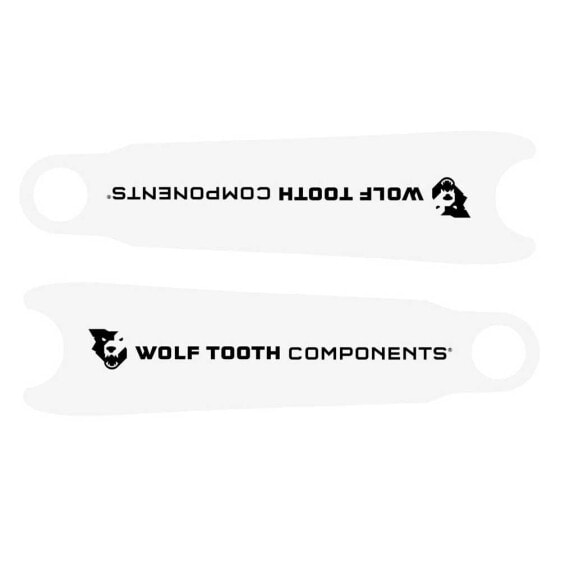Защитные наклейки для шатунов Wolf Tooth Crank Guard