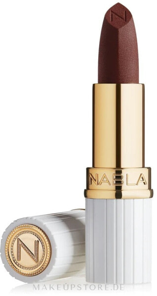 Matter Lippenstift - Nabla Matte Pleasure Lipstick Coffee Nude