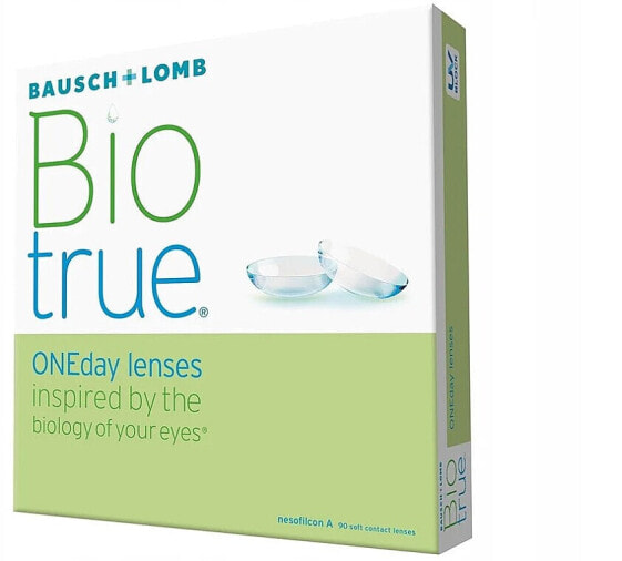 Kontaktlinsen Radius 8,6 90 St. - Bausch & Lomb Biotrue Oneday Lenses +4.75