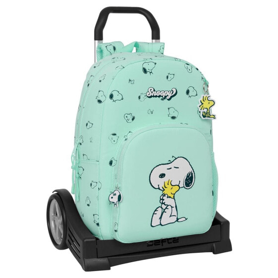 SAFTA Trolley Evolution Snoopy Groovy Backpack