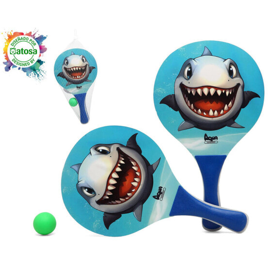 Набор ракеток для большого тенниса Shico Shark de playa