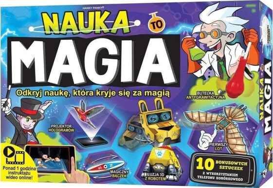 Cartamundi Nauka to magia CARTAMUNDI