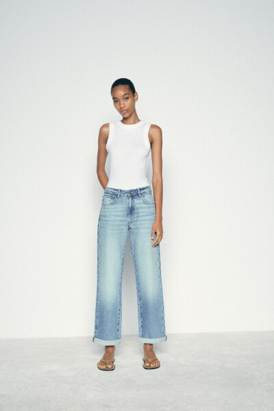 Z1975 RELAXED FIT HIGH-WAIST JEANS