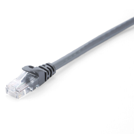 V7 Grey Cat6 Unshielded (UTP) Cable RJ45 Male to RJ45 Male 3m 10ft - 3 m - Cat6 - U/UTP (UTP) - RJ-45 - RJ-45