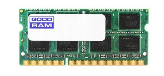 GoodRam W-LO16S04G - 4 GB - 1 x 4 GB - DDR3 - 1600 MHz - 204-pin SO-DIMM