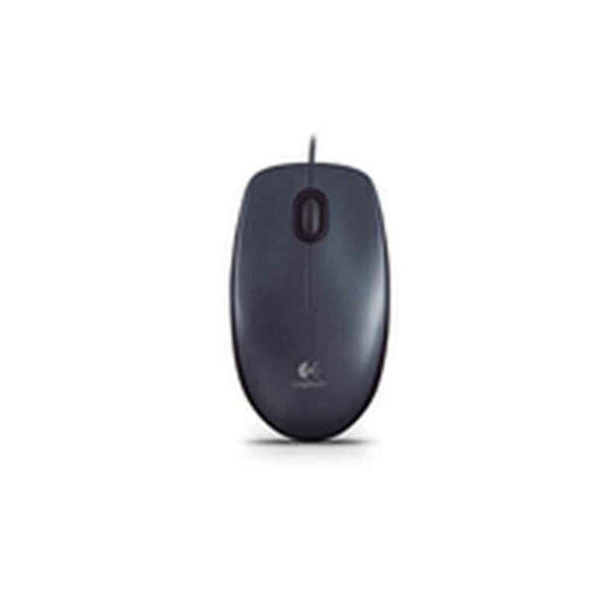 Мышь Logitech LGT-M90 USB Серый Монохромный 1000 dpi