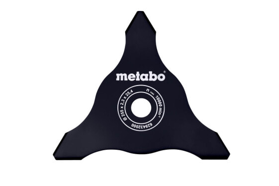 Metabo 628432000 Dickichtmesser 3-flueg.Freischneider