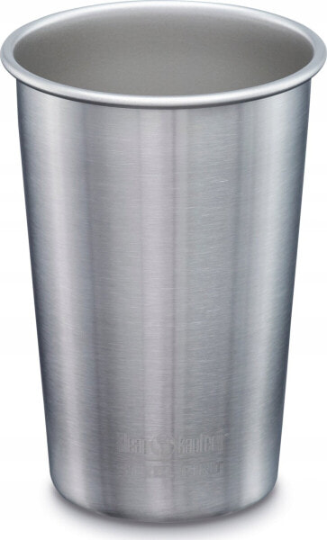 Klean Kanteen Kanteen Pint Cup, 295ml/10oz, Brushed Stainless