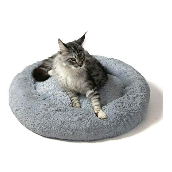 Pet bed GO GIFT L Grey 66 x 120 x 66 cm