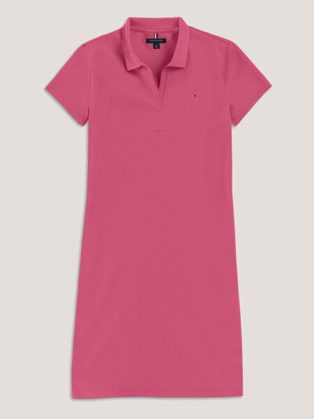 Slim Fit Polo Dress