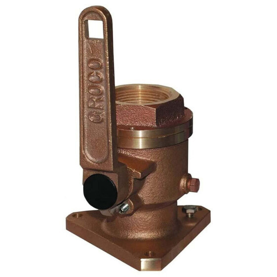 GROCO 1´´ Flanged Full Flow Seacock 34-BV1500