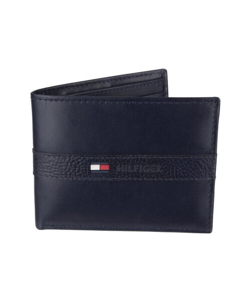 Кошелек Tommy Hilfiger мужской Premium Leather RFID Passcase