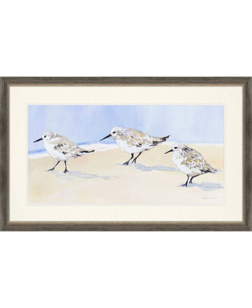 Paragon Sandpipers I Framed Wall Art, 25" x 41"