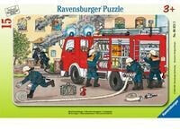 Развивающий пазл Ravensburger - Мой пожарный автомобиль (063215)