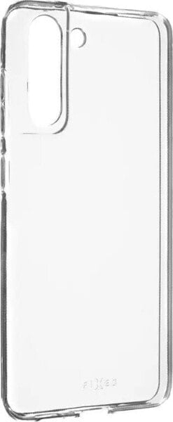 Fixed Ultracienkie etui żelowe TPU FIXED Skin do Samsung Galaxy S21 FE 5G, 0,6 mm, przezroczyste