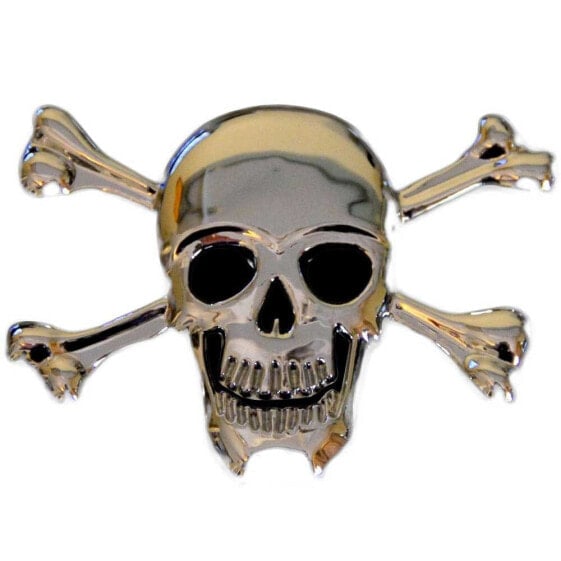Наклейка черепа STICKERUP Skull
