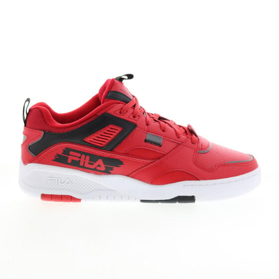 Fila Corda 1TM01797-602 Mens Red Leather Lifestyle Sneakers Shoes