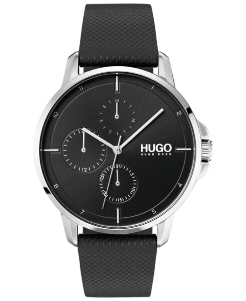 Часы Hugo Boss Focus Black 42mm