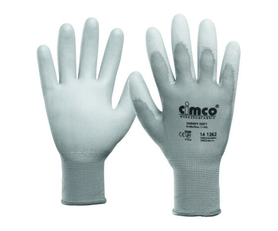 Cimco 141248 - Workshop gloves - Grey - M - EUE - Adult - Unisex