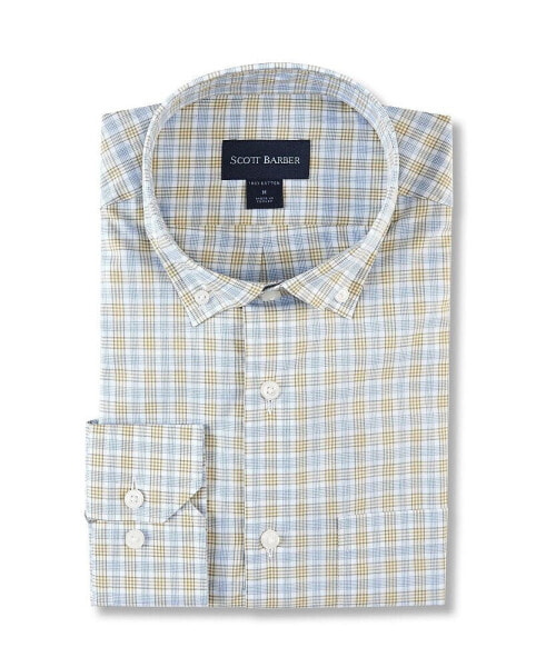 Men's Organic Cotton Mod Check