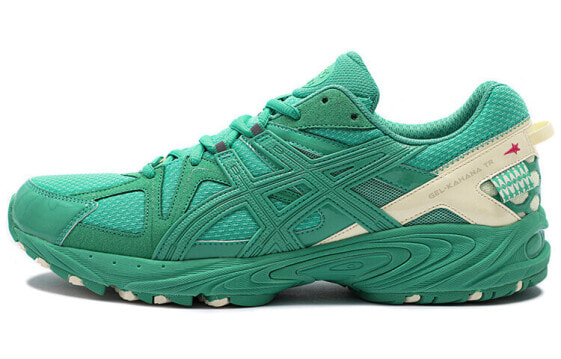 Asics Gel-Kahana TR 减震防滑 低帮 跑步鞋 男女同款 绿色 / Кроссовки Asics Gel-Kahana TR 1203A236-300