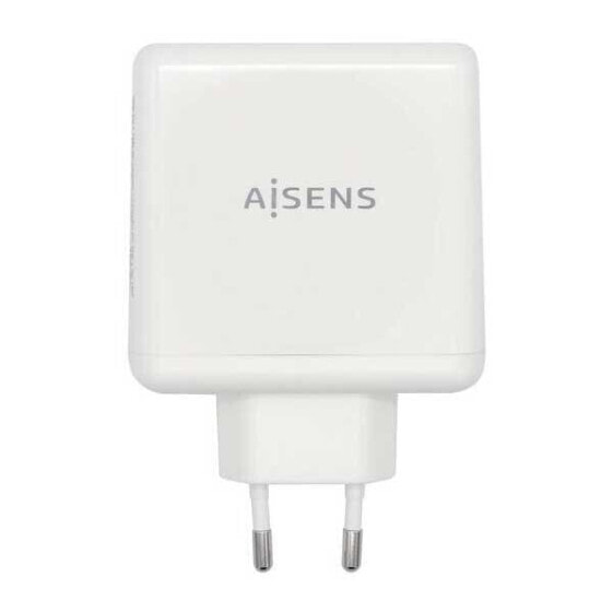 AISENS ASCH-2PD45A-W USB-A/USB-C Charger 57W