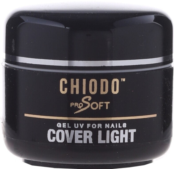 UV Aufbaugel Cover Light - Chiodo ProSoft Gel UV For Nails Cover Light 5 g