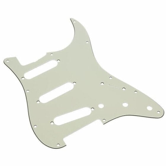 Гитара Fender Pickguard для Stratocaster f.62 зеленая минта