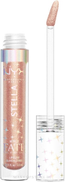 Lipgloss - NYX Professional Makeup Winx Fairy Lip Gloss 06 - Stella