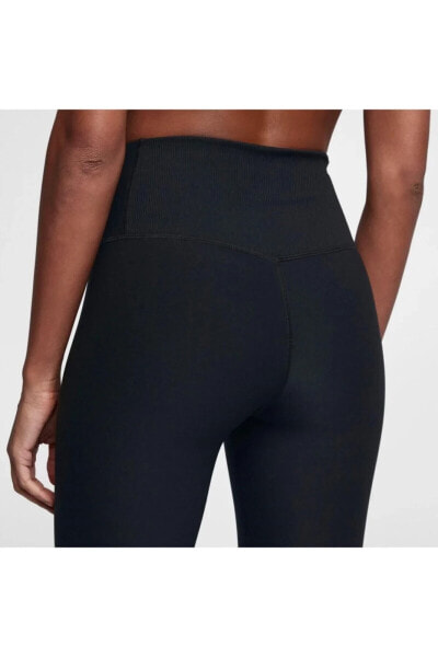 Леггинсы Nike Power Sculpt Hyper Tight Fit Укрепляющие черные спортивные брюки