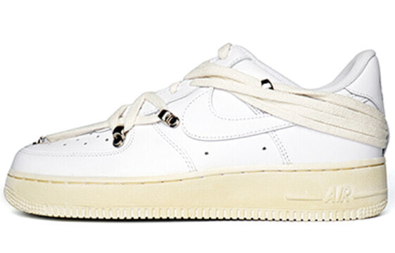 Кроссовки Nike Air Force 1 Low Pure White Star