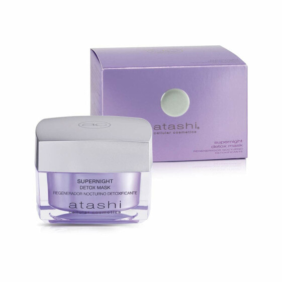 Facial Mask Atashi Supernight 50 ml