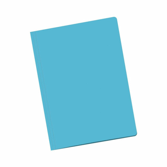 Папка для документов DOHE Светло-синяя Din A4 (50 штук)