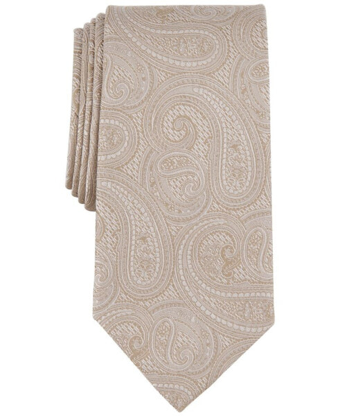 Men's Rich Texture Paisley Tie