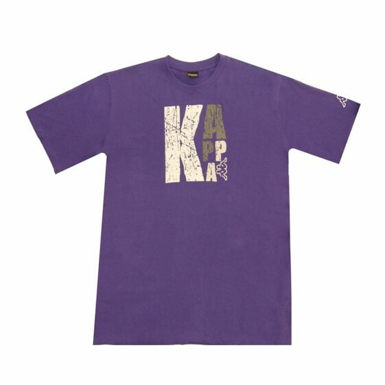 Футболка мужская Kappa Sportswear Logo Фиолетовая