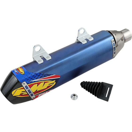 FMF Factory 4.1 RCT Titanium&Carbon Husqvarna FE501/FC250/450 14-15 not homologated slip on muffler