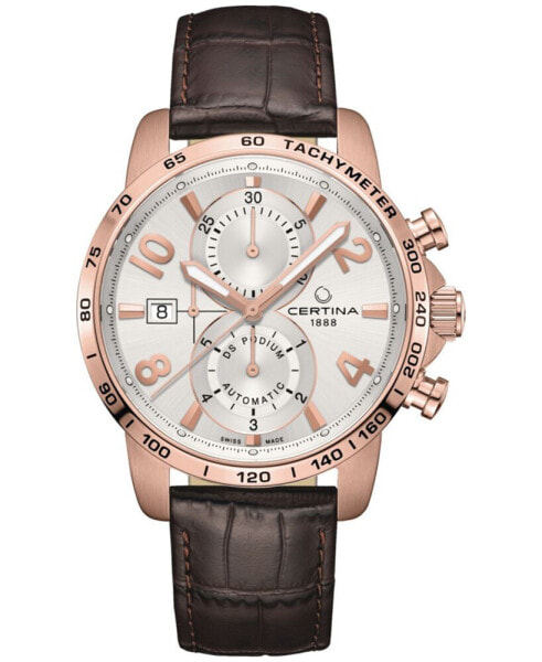 Часы Certina DS Podium Chronograph