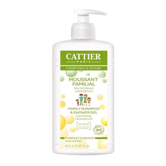 CATTIER Family Shampoo&Shower Gel 1L