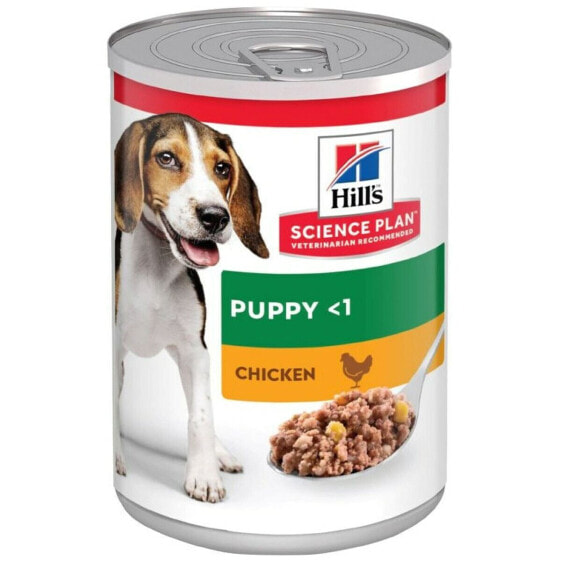 Влажный корм Hill's Science Plan Puppy Chicken Курица 370 g