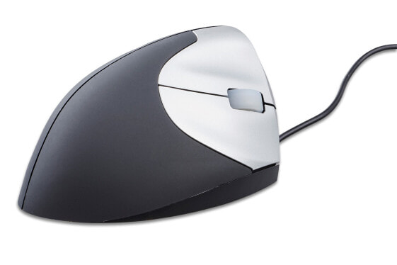 Bakker SRM Evolution Mouse Left - Left-hand - Vertical design - USB Type-A - 3200 DPI